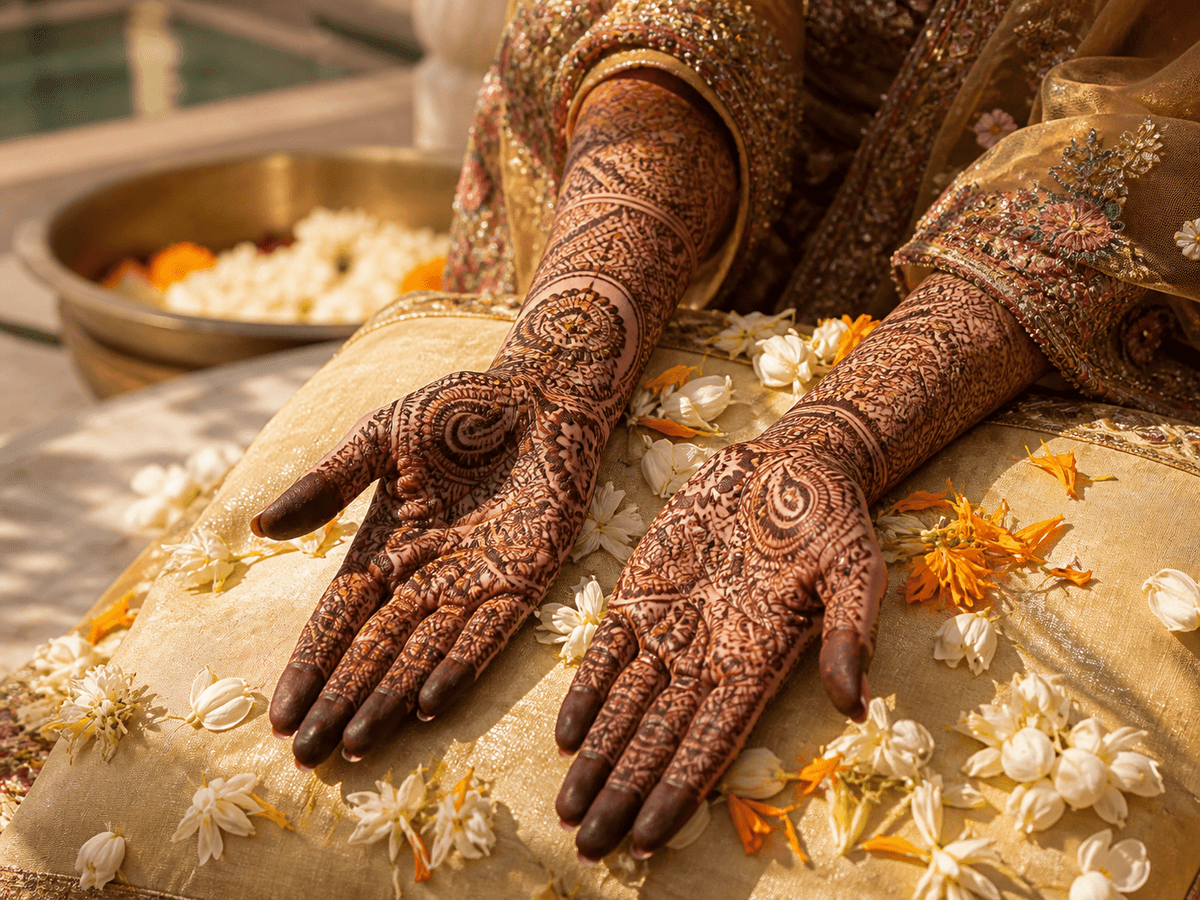 Mehendi by Mythri